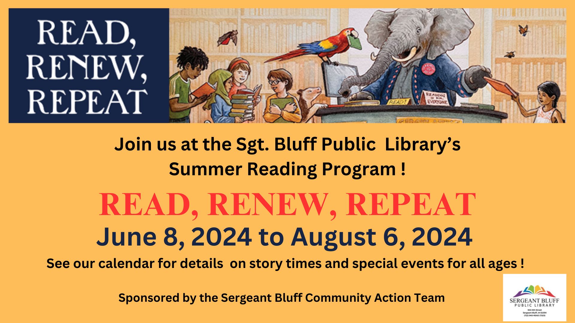 Join us at the Sgt. Bluff Public Library’s Summer Reading Program ! (1).jpg