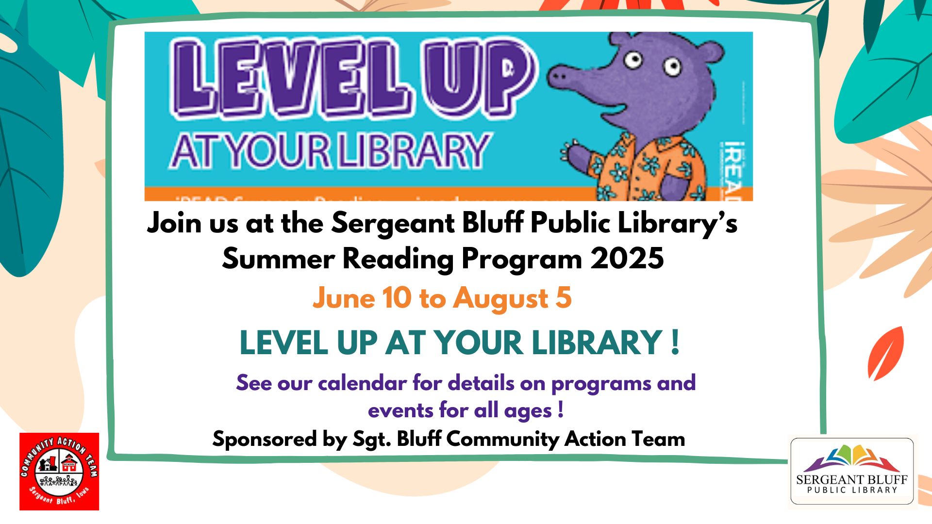Sergeant Bluff Public Library Summer Reading Program (1).jpg